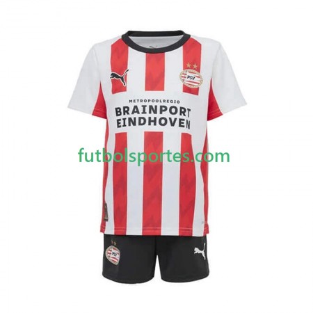Camiseta PSV Eindhoven Niño Primera Equipación 2025/2026